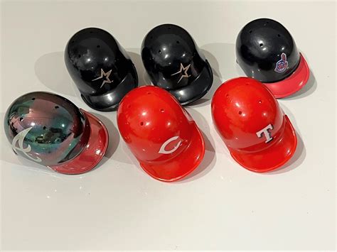 Riddell Pocket Pro Helmets Loose NFL and MLB Team Helmets read Description Below - Etsy