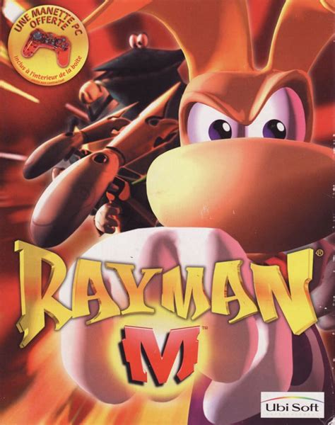 Rayman Arena (2001) box cover art - MobyGames