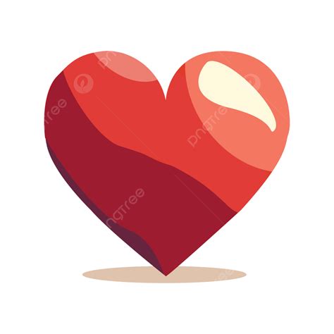 Heart Shape Clip Art Maroon Cranberry