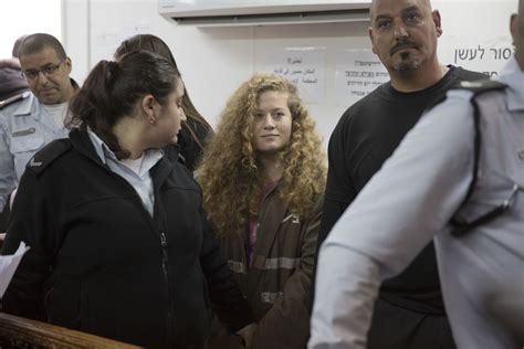 How Ahed Tamimi, a teenage Palestinian activist, became an ...