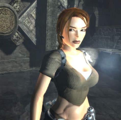 New Tomb Raider Anniversary Mod - Lara in Leather Tights... If You Will!