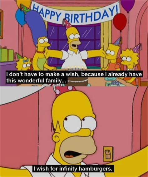 Simpsons Birthday Meme Simpsons Birthday Quotes Quotesgram | BirthdayBuzz