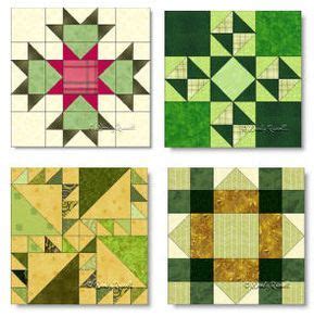 Quilt blocks for the "Irish" in you. Quilt Block Patterns Free, Barn ...