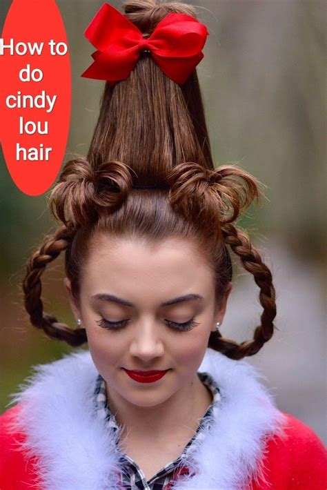 Pin by Tabitha Massey on Thanksgiving/Halloween in 2020 | Cindy lou hair, Cindy lou who hair ...