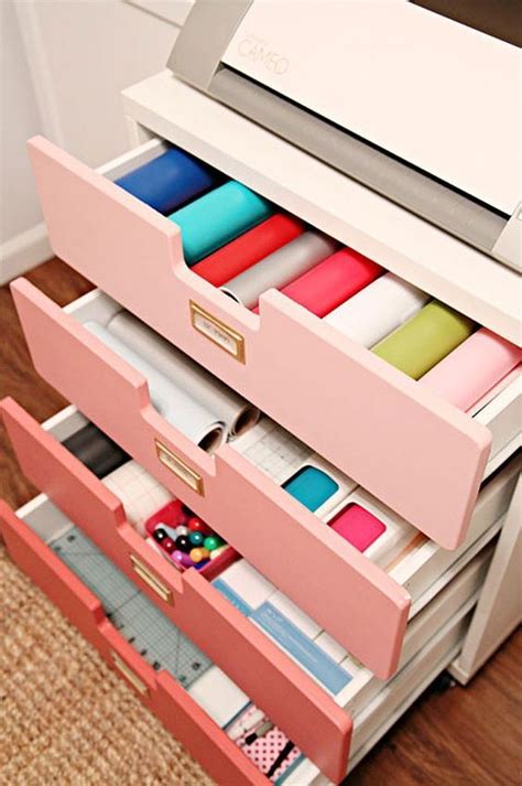17 IKEA Hacks That’ll Answer All Your Craft Storage Woes | Craft room storage, Craft ...