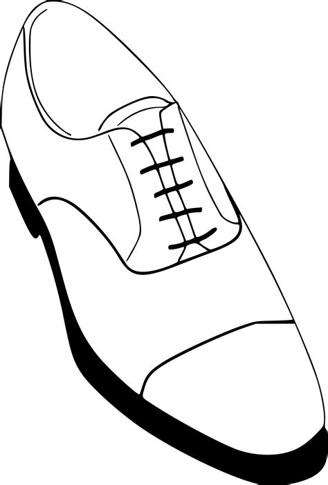 Shoe Template Shoes Drawing Shoes Illustration - vrogue.co