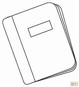 Notebook Coloring Pages sketch template