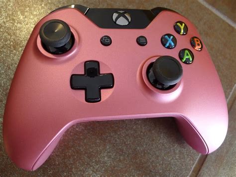 Blush is lovely metallic pink! #custom #xboxone #controller | Xbox one, Gaming products ...