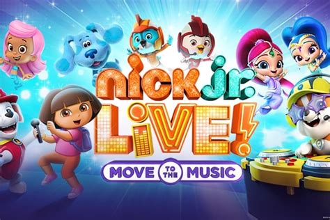 Win Tickets to Nick Jr. Live! - Indy's Child Magazine