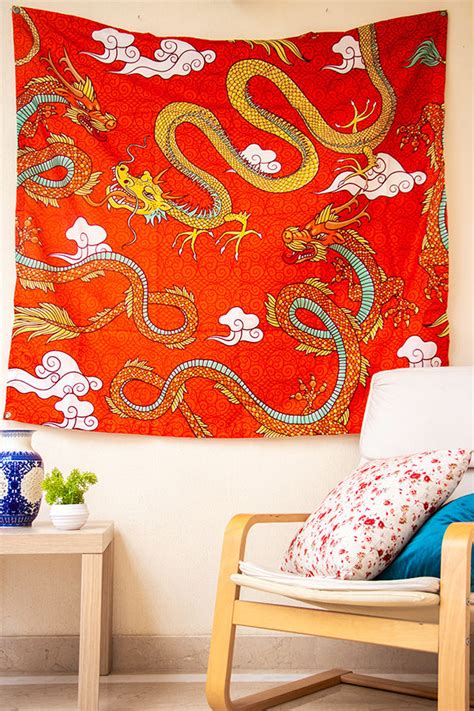 Chinese Dragon Tapestry – kafka