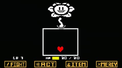 Awesome flowey fight in undertale! - YouTube