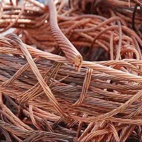 Pure Copper Wire Scrap 99 99 at Rs 620/kg | कॉपर वायर स्क्रैप in ...