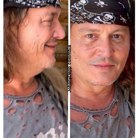 Johnny Depp without a mustache and beard: an aged actor in a new photo