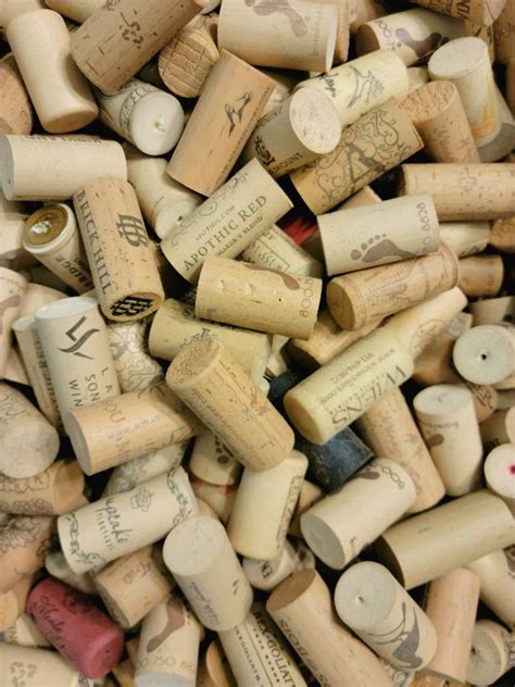 25 Synthetic Wine Corks for Crafts Diy Wedding Supplies | Etsy