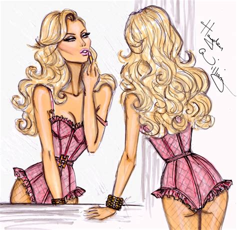 Hayden Williams Fashion Illustrations | Fashion illustration sketches, Fashion illustration ...