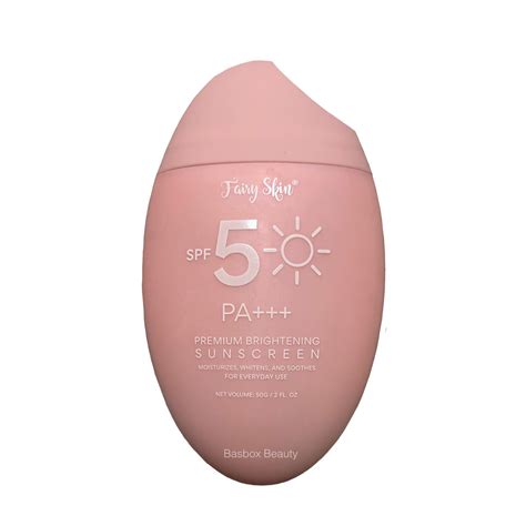 Fairy Skin Premium Brightening Sunscreen SPF50, PA+++ – Basbox Beauty