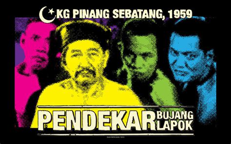 'Pendekar Bujang Lapok' Desktop Wallpaper by guapunyasuka on DeviantArt