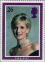United Kingdom of Great Britain & Northern Ireland : Stamps [Series: Diana, Princess of Wales ...