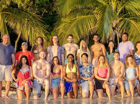 'Survivor: Island of the Idols' castaways cast formally announced by ...