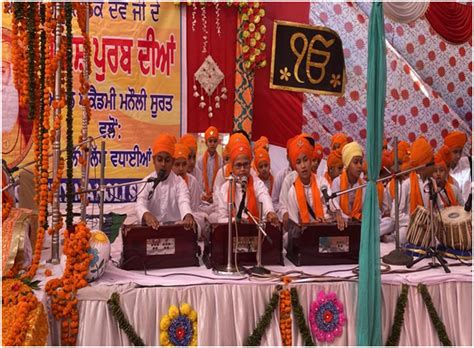 Prakash Purab Shri Guru Nanak Dev Ji | EVENTS