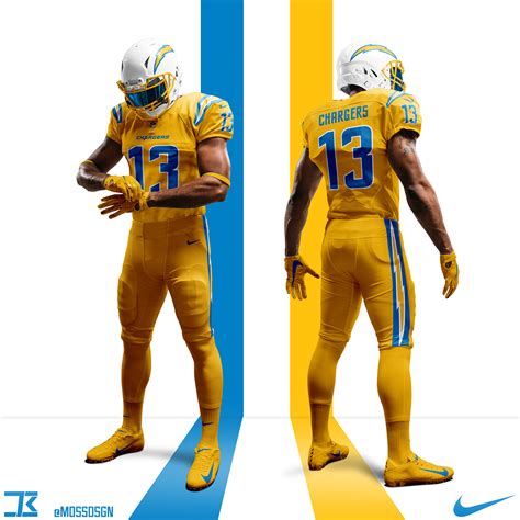 Chargers Concept Uniforms on Behance