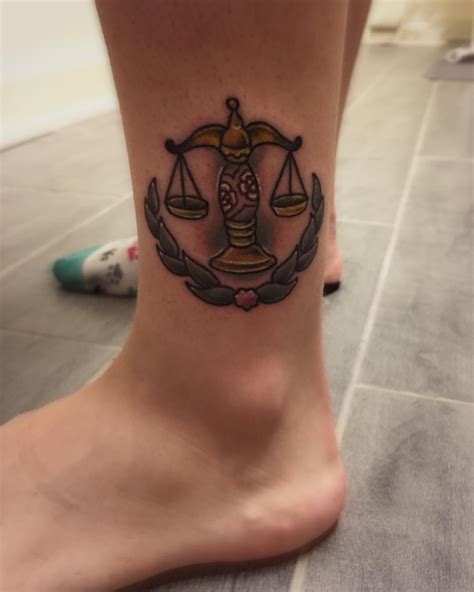 75 Extraordinary Libra Tattoo - Designs & Meanings (2019)