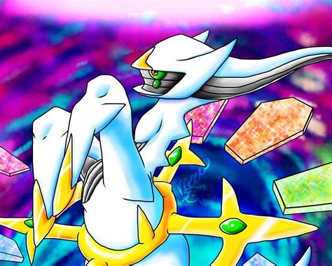 Arceus the God of ALL Pokémon! | Pokémon Amino