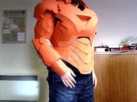 Iron Man Costume - so far by Garizzle on DeviantArt