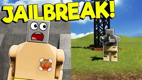 JAILBREAK ESCAPE CHALLENGE IN LEGO CITY! - Brick Rigs Multiplayer ...