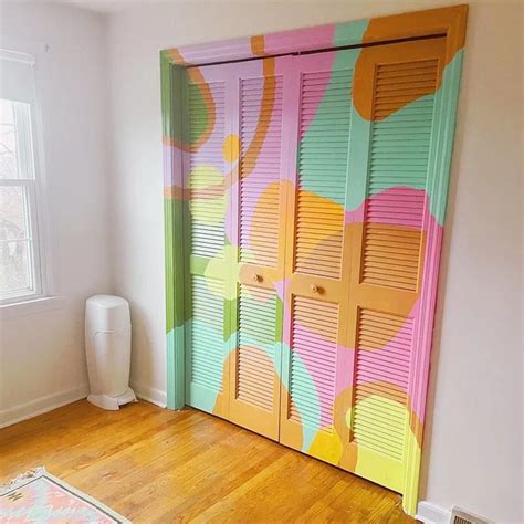 10 DIY Closet Door Ideas to Enhance Your Home in 2024 | Diy closet doors, Closet doors painted ...