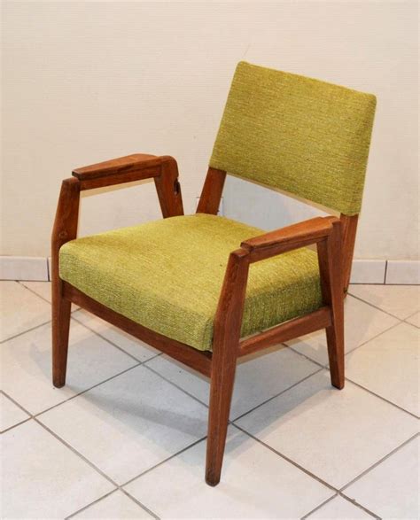 Proantic: Pair Of 50s Adjustable Height Armchairs