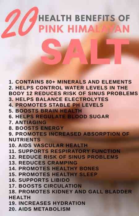 Amazing Himalayan Salt Uses, Benefits And Side Effects, 50% OFF