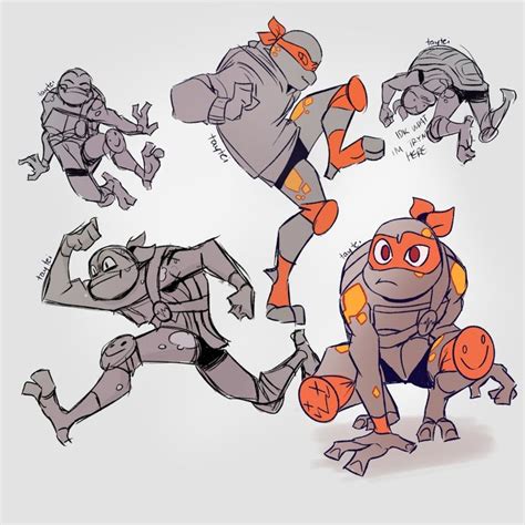 Pin by Екатерина on Teenage mutant ninja turtles evolution | Teenage mutant ninja turtles art ...