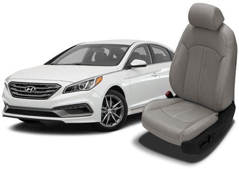 Hyundai Sonata Seat Covers | Leather Seats | Custom Interiors | Katzkin