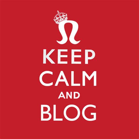 Keep Calm and Blog | Carolyn Coles | Flickr