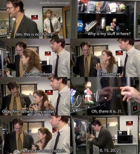 23 Of The Best Pranks Jim Pulled On Dwight In "The Office" | The office ...