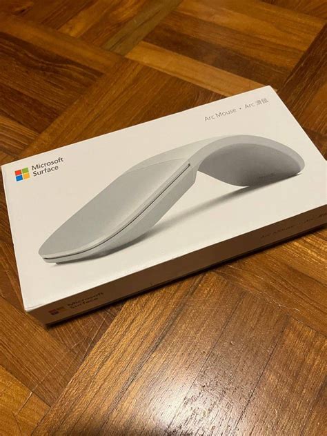 Microsoft Surface Arc Mouse, Computers & Tech, Parts & Accessories ...