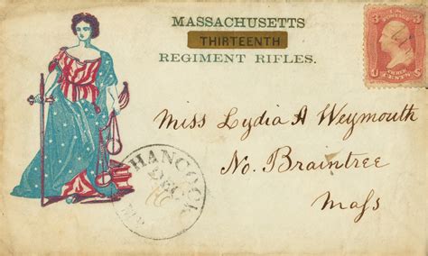 American Civil War Envelope Free Stock Photo - Public Domain Pictures