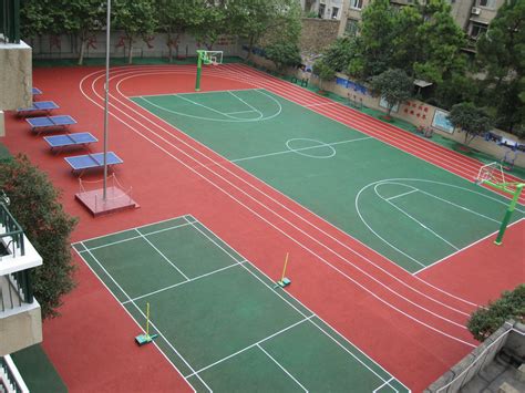 EPDM Rubber Basketball Court Flooring at ₹ 150/square feet in New Delhi | ID: 19833057162