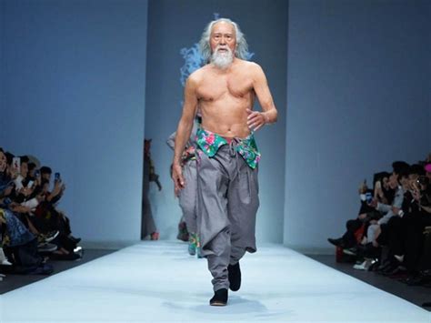 Wang Deshun: 80-year-old Chinese runway model reveals his fitness ...