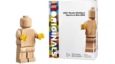 LEGO Originals 5:1 Upscaled Wooden Minifigure! - YouTube