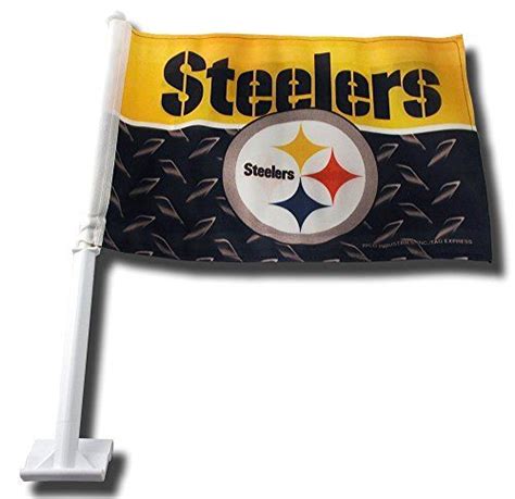 Pittsburgh Steelers Car Flags | Steelers flag, Steelers, Pittsburgh ...