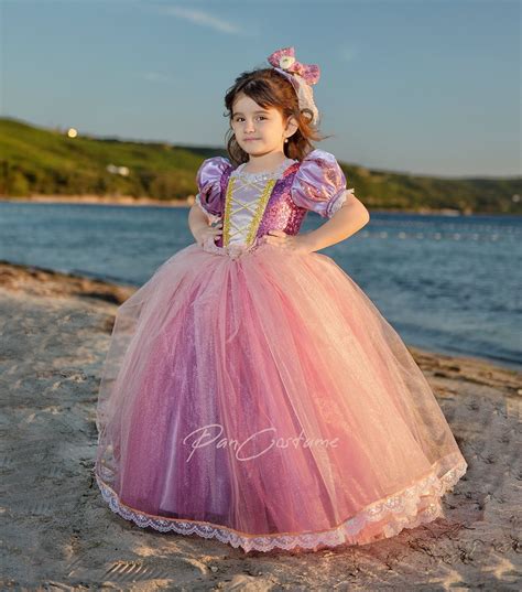 Tangled Rapunzel dress for Birthday costume or Photo shoot Tangled dress outfit Birthday dress ...