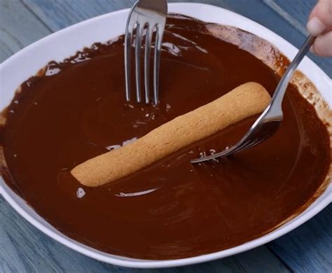 Chocolate Sticks Recipe