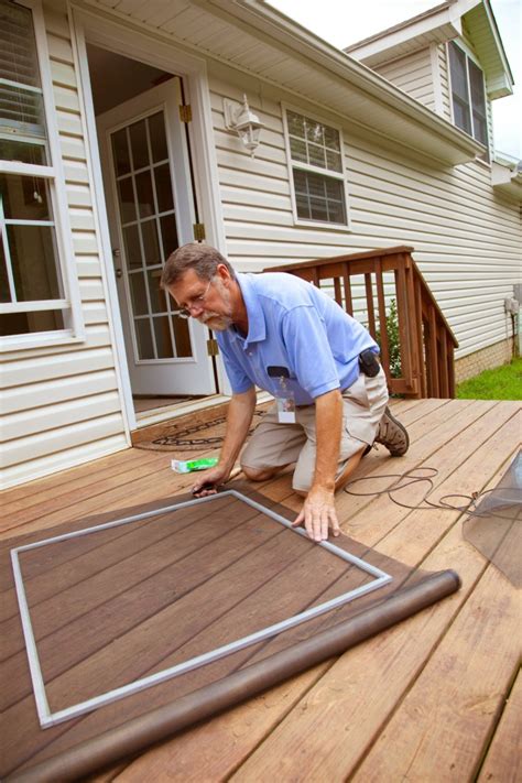 Repairing a Window Screen | ThriftyFun