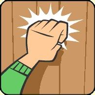 Knocking clipart - Clipground