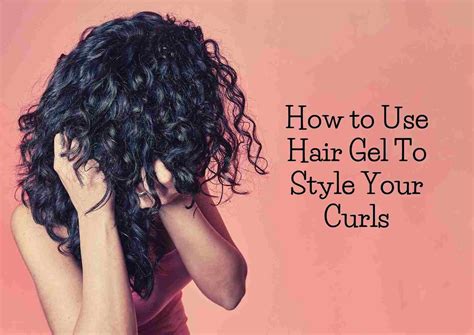 How To Style Curly Hair With Gel 2022 | Easy Curls Guide - Hair ...