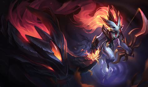 Surrender at 20: 9/24 PBE Update: Shadowfire Kindred splash art