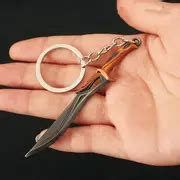 1pc 9cm Mini Imperial Knife Metal Toy Keychain Men | 24/7 Customer Service | Temu