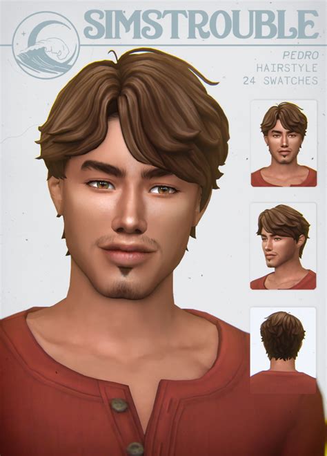 50+ Sims 4 Male Hair CC Options You Need to Try